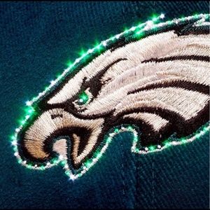 eagles light up hat